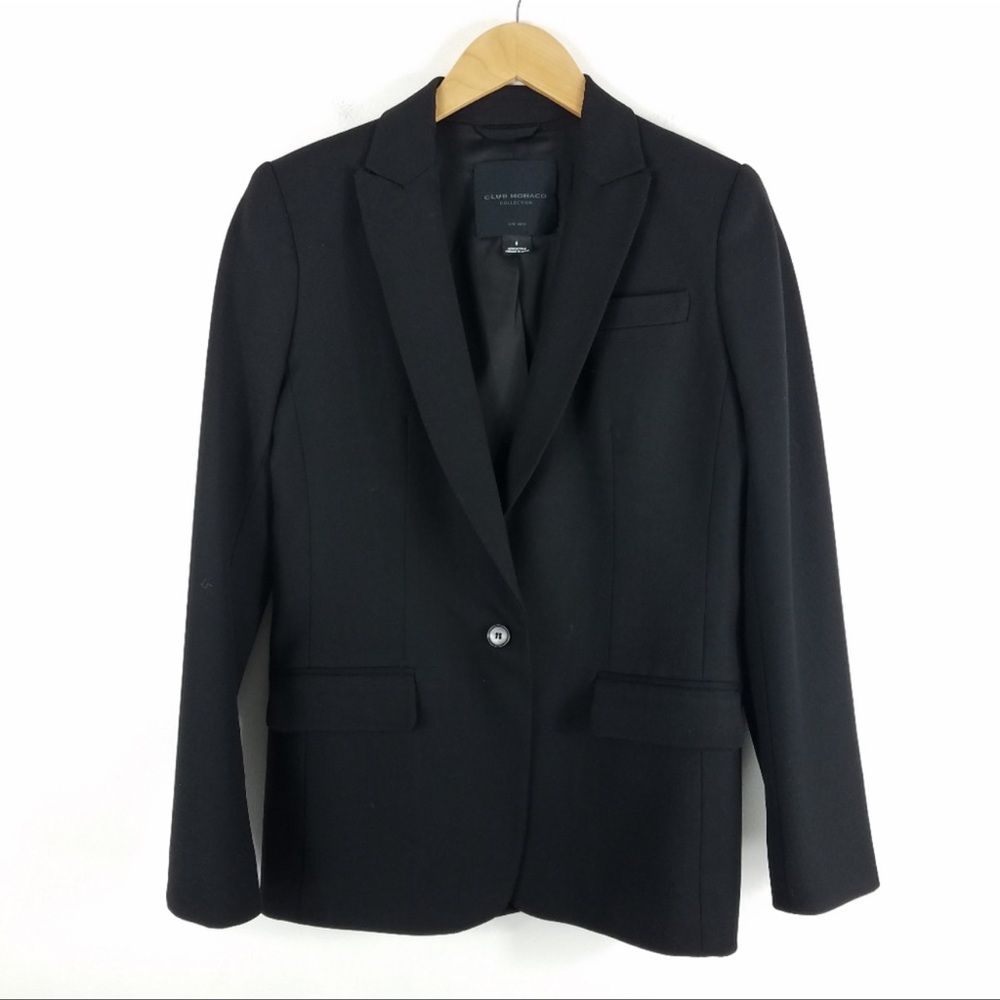 Club Monaco Collection Wool Single Breasted Blazer